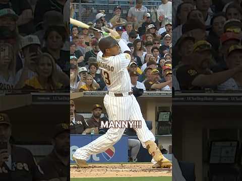 El Capitán 🫡 #homerun #padres #sandiego #mlb #baseball