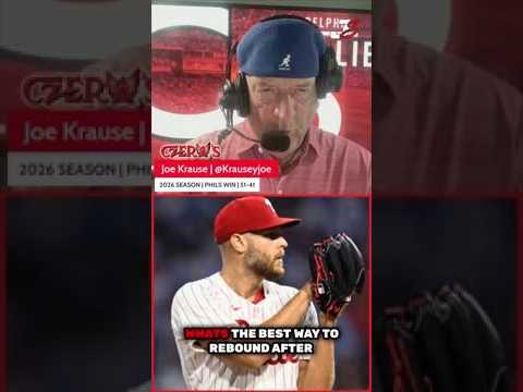 14 STRIKEOUTS/WHEELER & A SCHWARBER BOMB  Phillies FLUSH Yesterday’s Disaster with Dominant 4-1 Win