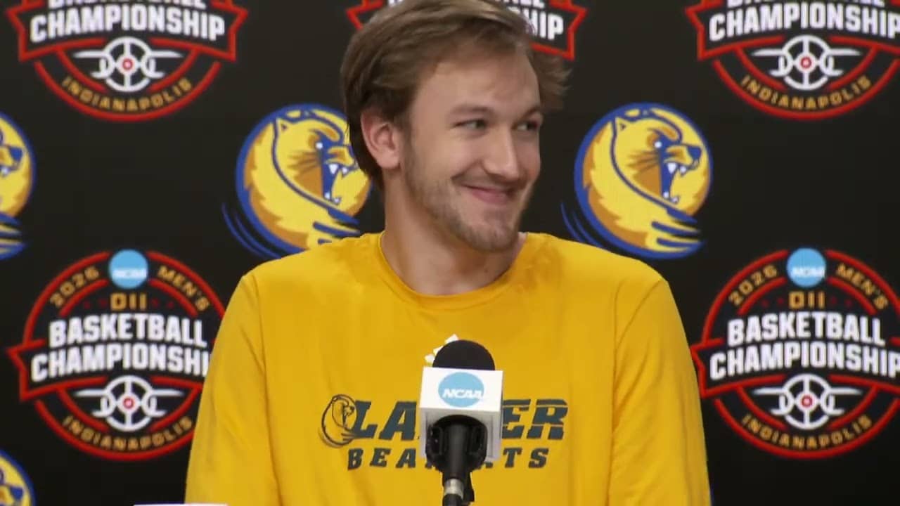 Lander Pregame Press Conference (2026 Men's DII Championship)