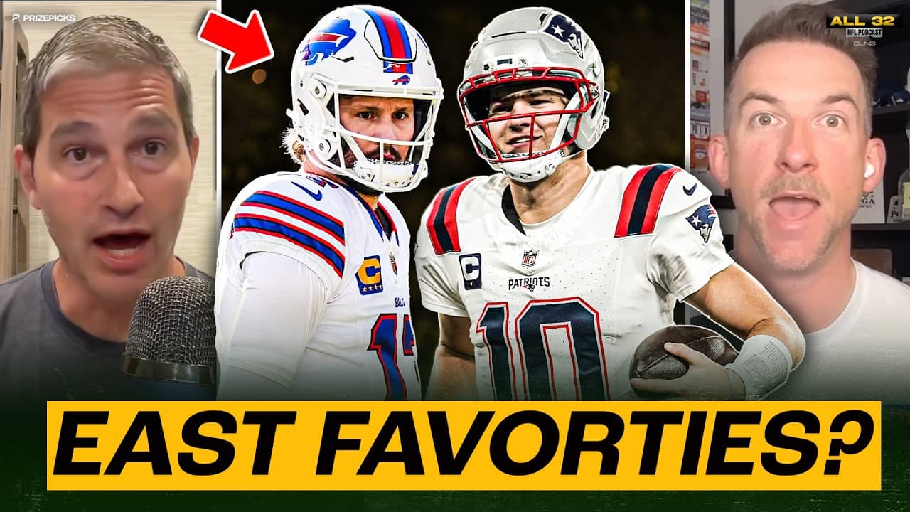 Does the AFC East Run Through the Bills and NOT the Patriots? | All 32 NFL Podcast