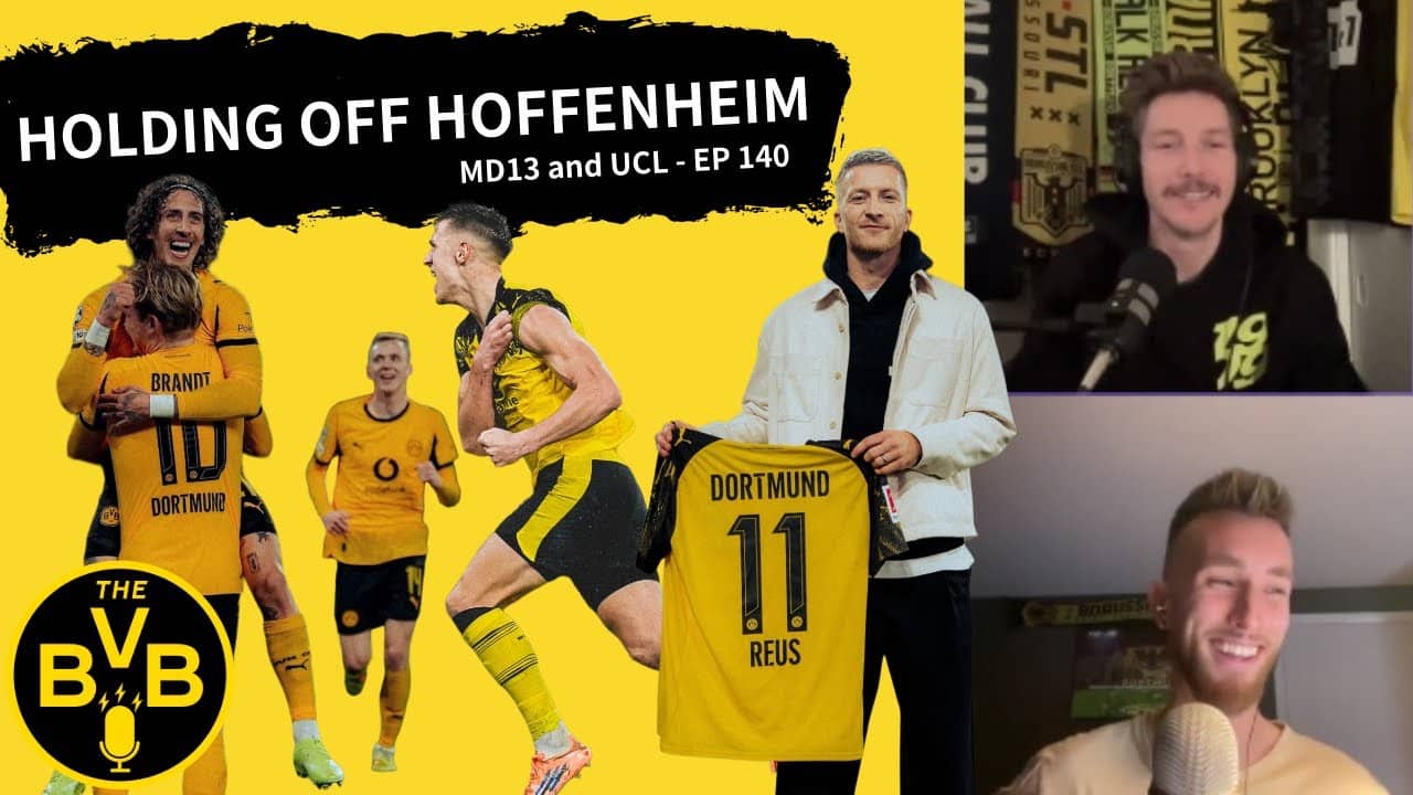 HOLDING HOFFENHEIM BUT NOT BODØ | MD13 and UCL - EP 140