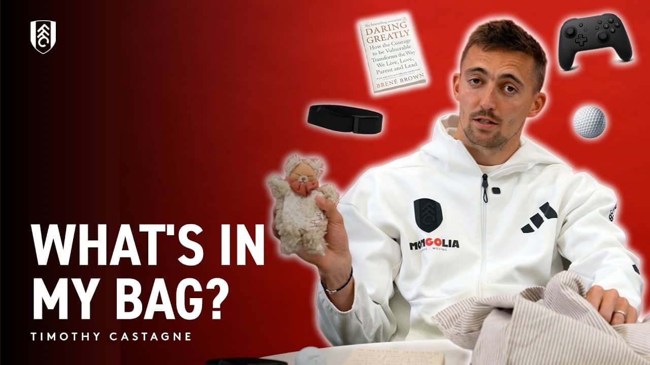 🇧🇪 WORLD CUP READY: INSIDE TIMO'S BAG