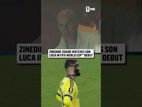 Imagine seeing your son debut in a FIFA World Cup