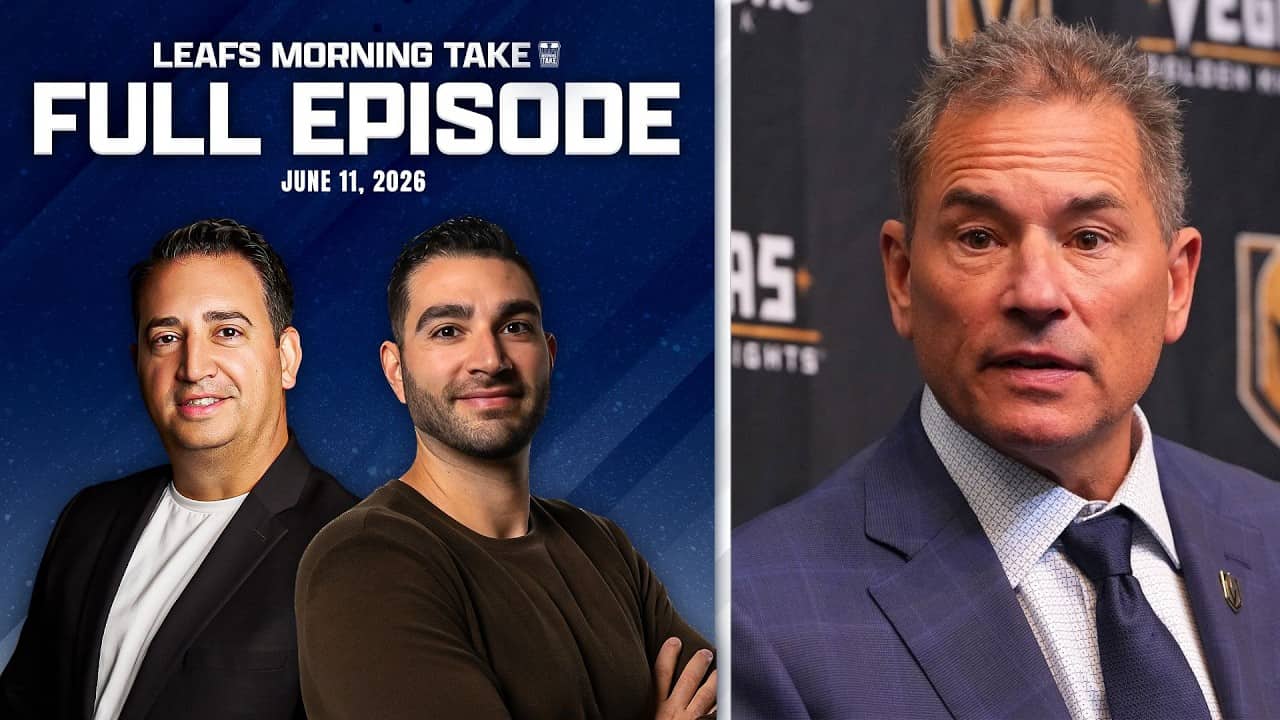 Cassidy OPEN to Coaching the Leafs? ft. Terry Koshan