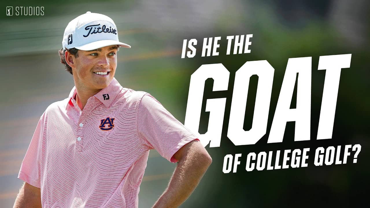 The No. 1 Amateur Golfer in the WORLD is headed to the PGA TOUR | Meet Jackson Koivun