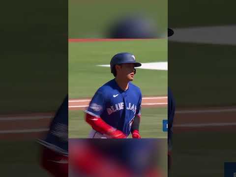 Another day, ANOTHER Kazuma Okamoto home run 😤