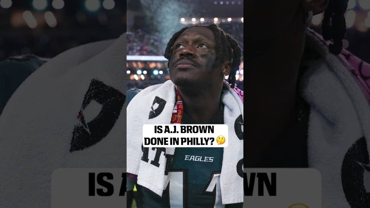 What now for A.J. Brown? 🏈
