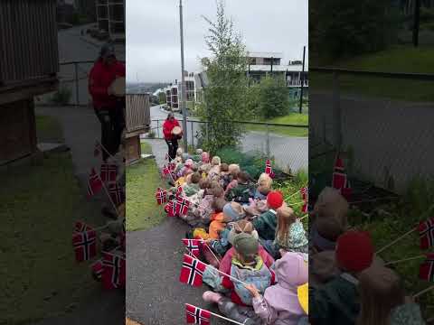 Norway's cutest fans are ready for Saturday. ❤️🥹 #FIFAWorldCup