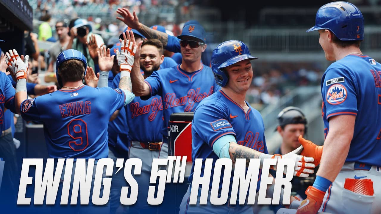 A.J. Ewing Demolishes Solo Home Run | FULL AT-BAT