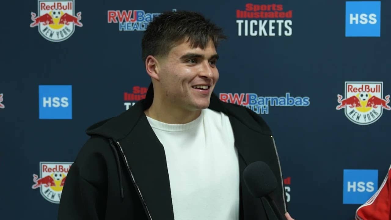 Nehuen Benedetti On His Debut W | Postgame Interview