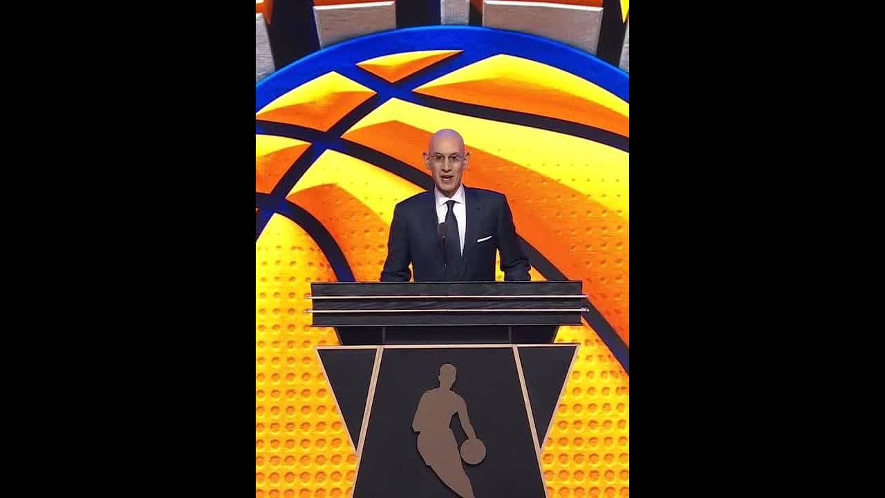 Los Angeles Lakers select Cameron Carr with No. 24 pick via New York Knicks in 2026 NBA Draft 🚨
