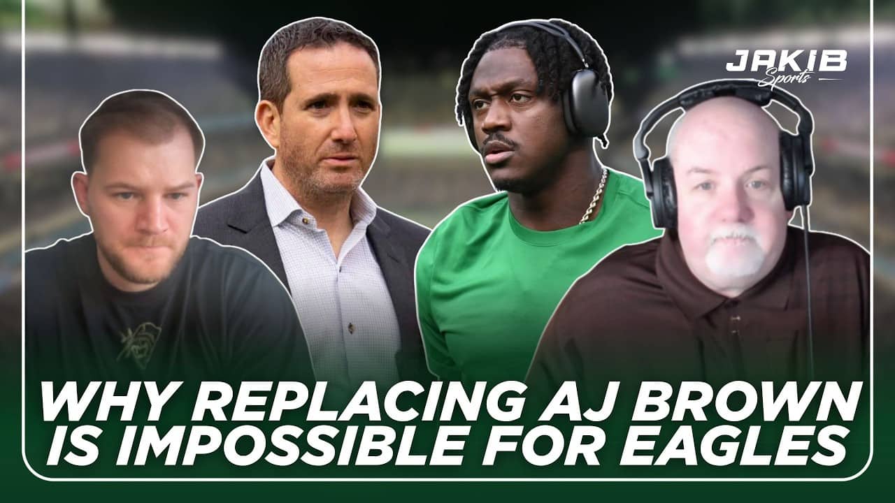McMullen EXPLAINS Eagles Offense Without A.J. Brown