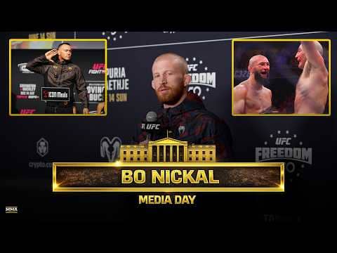 Bo Nickal REACTS To Colby Covington’s Retirement, Talks UFC White House, Donald Trump, Chimaev