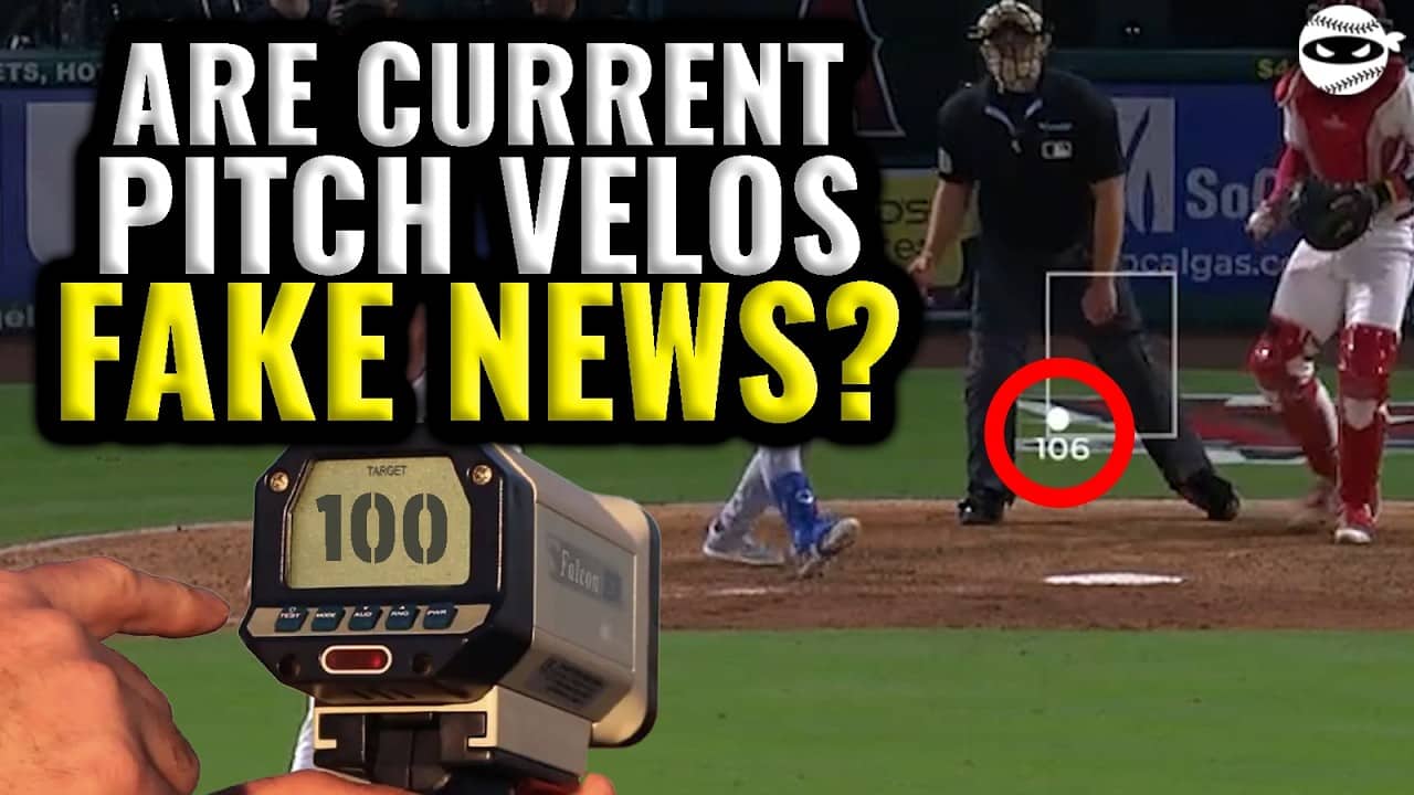 The Truth about Pitch Velocity in Today's game