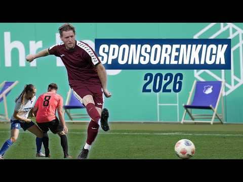 Fußball, Sommer, voller Einsatz 🏆☀️ | Der TSG-Sponsorenkick 2026
