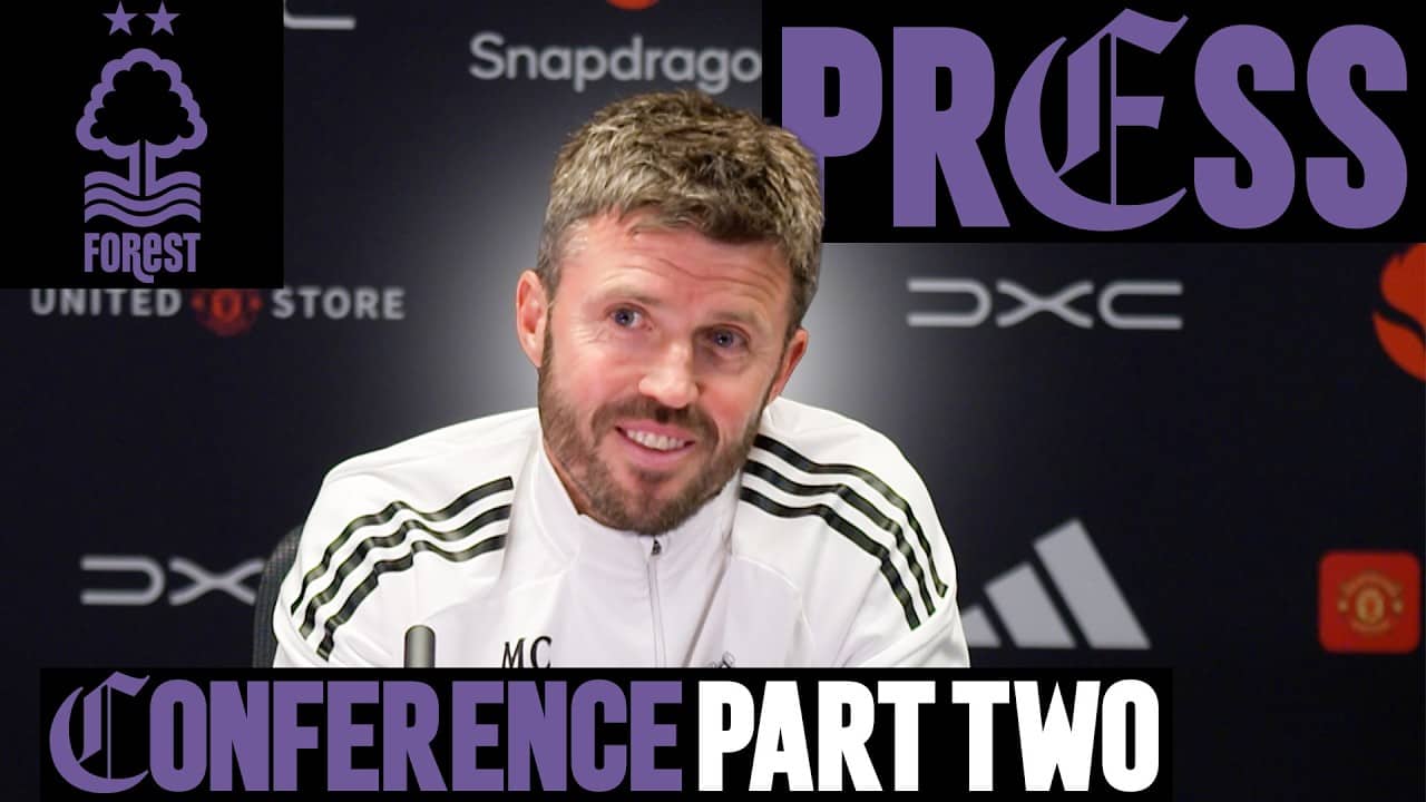 "Important We Finish Strong" | Michael Carrick Pre-Nottingham Forest | Press Conference: Part Two 🎙️