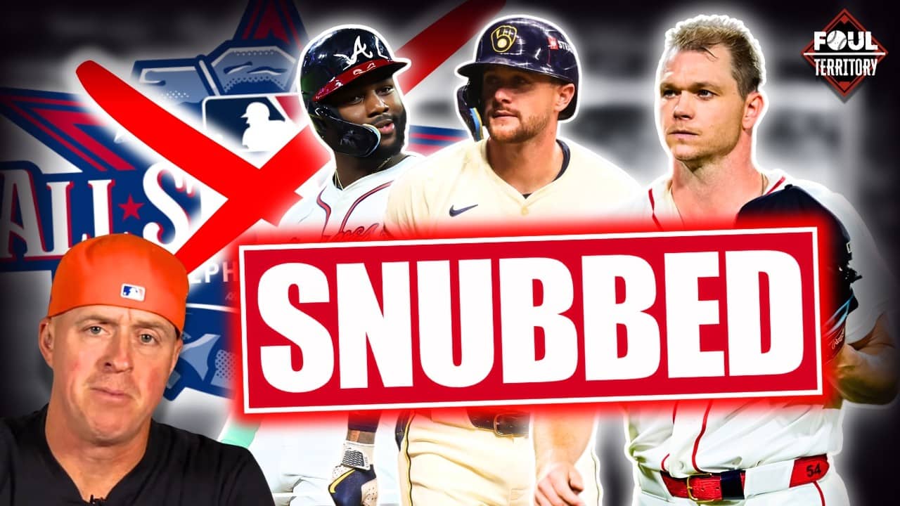 The Best Players Who Didn't Make The MLB All-Star Team