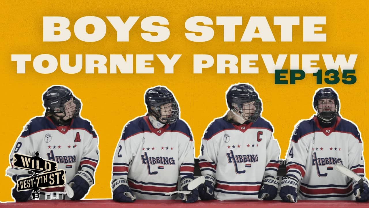 Wild on 7th- Episode #135 The Wild hit the Road, and the Boys State Tourney Comes Home