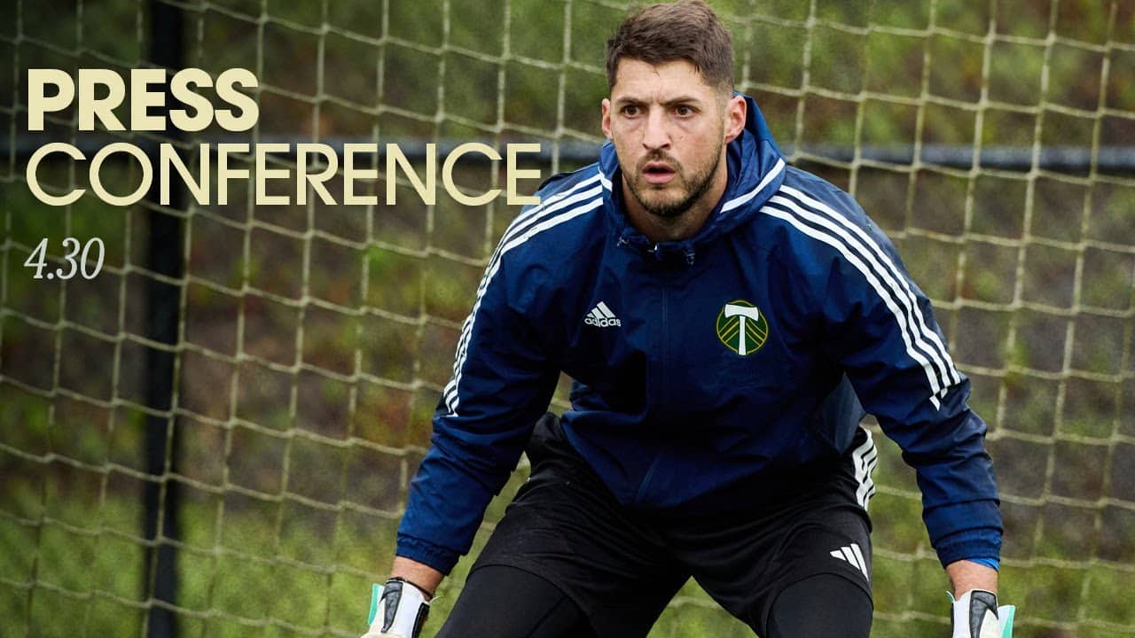 "We're looking build momentum off last week" | James Pantemis talks ahead of RSLvPOR