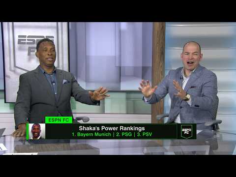 Shaka Hislop's POWER RANKINGS leaves Ale Moreno with many, many questions 😂🏝️ | ESPN FC