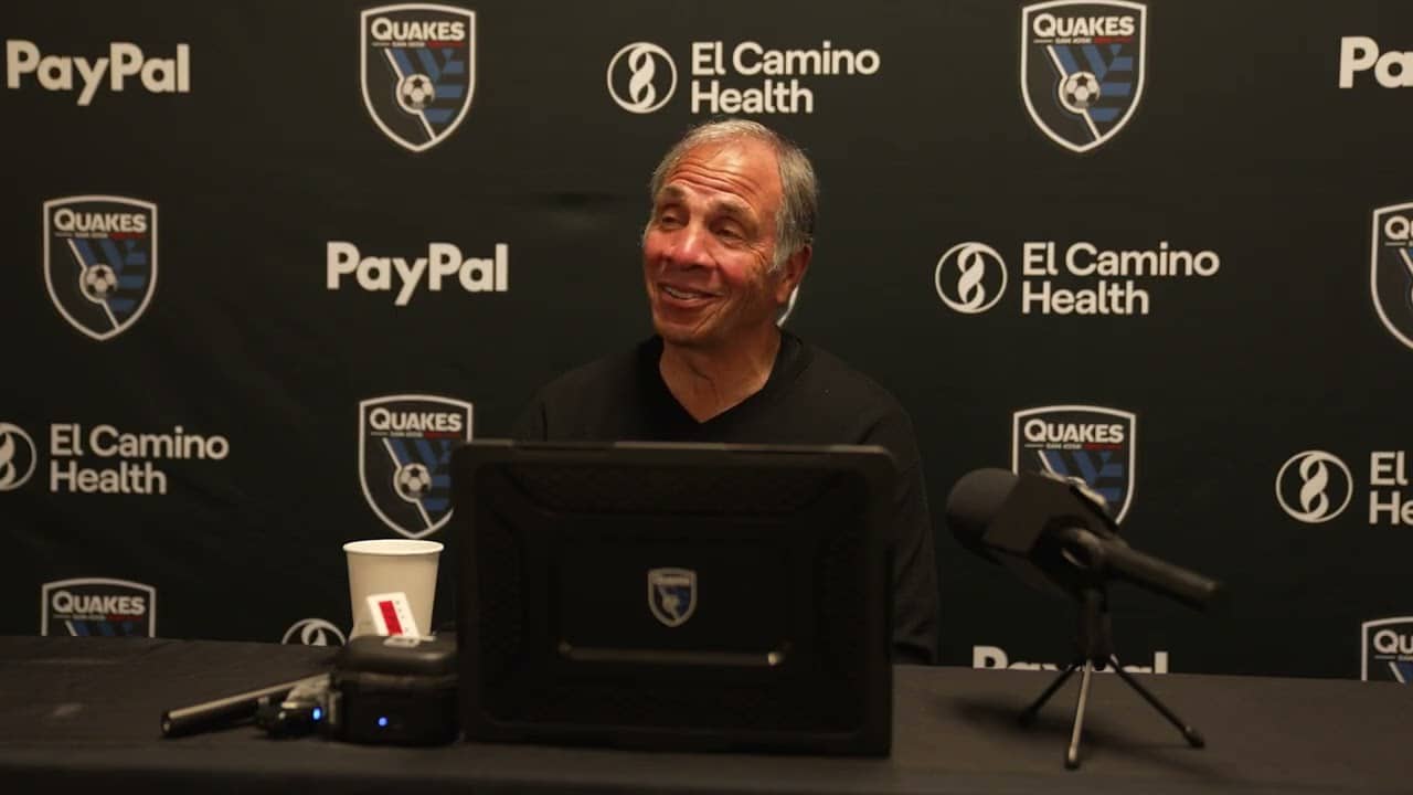 Postgame Press Conference with Head Coach Bruce Arena | April 4, 2026