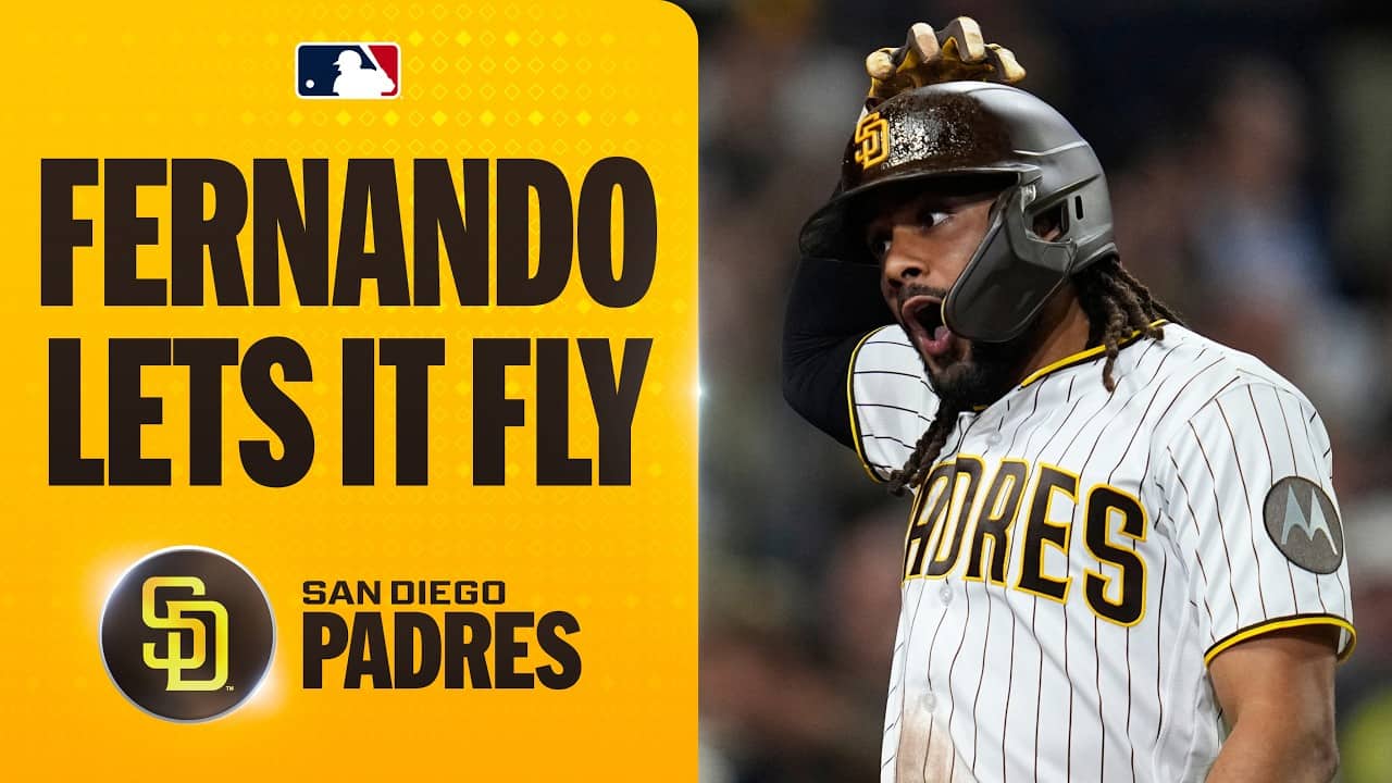 Fernando Tatis Jr. smashes a GAME-TYING HOME RUN in the 7th inning for the San Diego Padres! 🔥