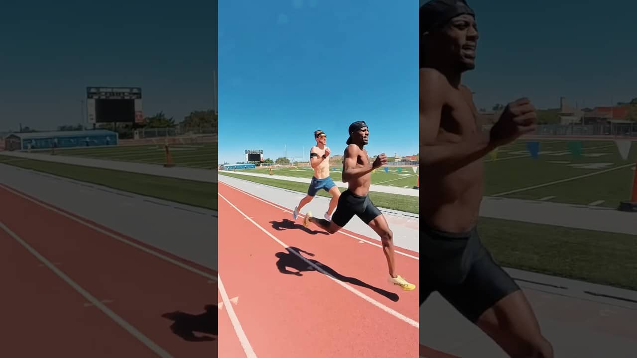 Training is tough!