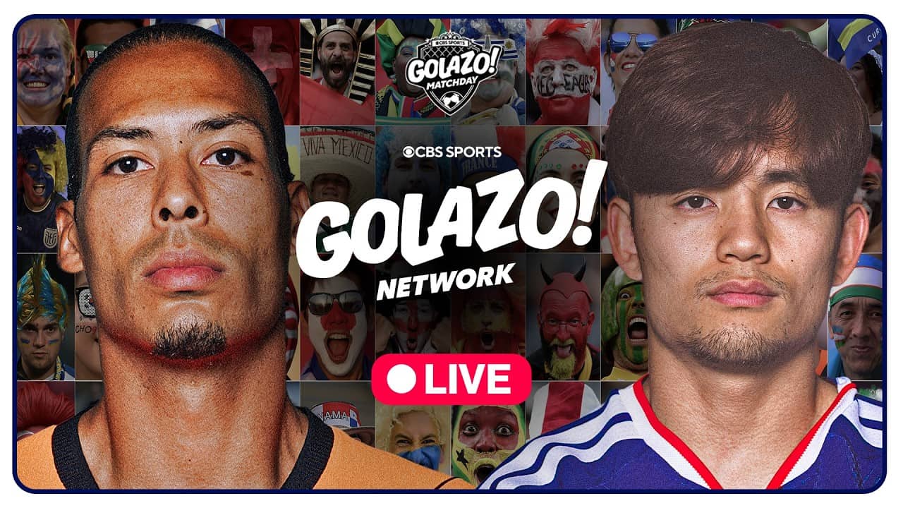 Golazo Matchday LIVE: Netherlands vs. Japan PREVIEW!
