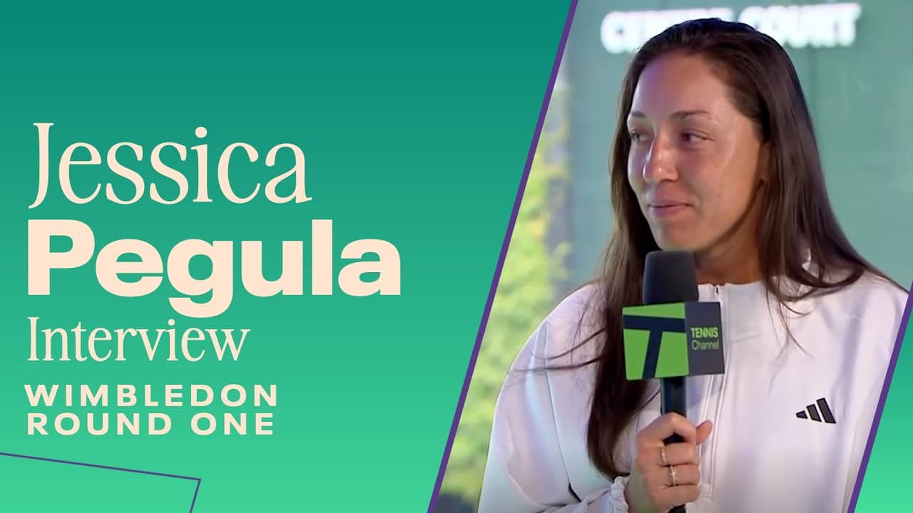 Jessica Pegula talks love for the history & tradition at SW19 🍓 | 2026 Wimbledon
