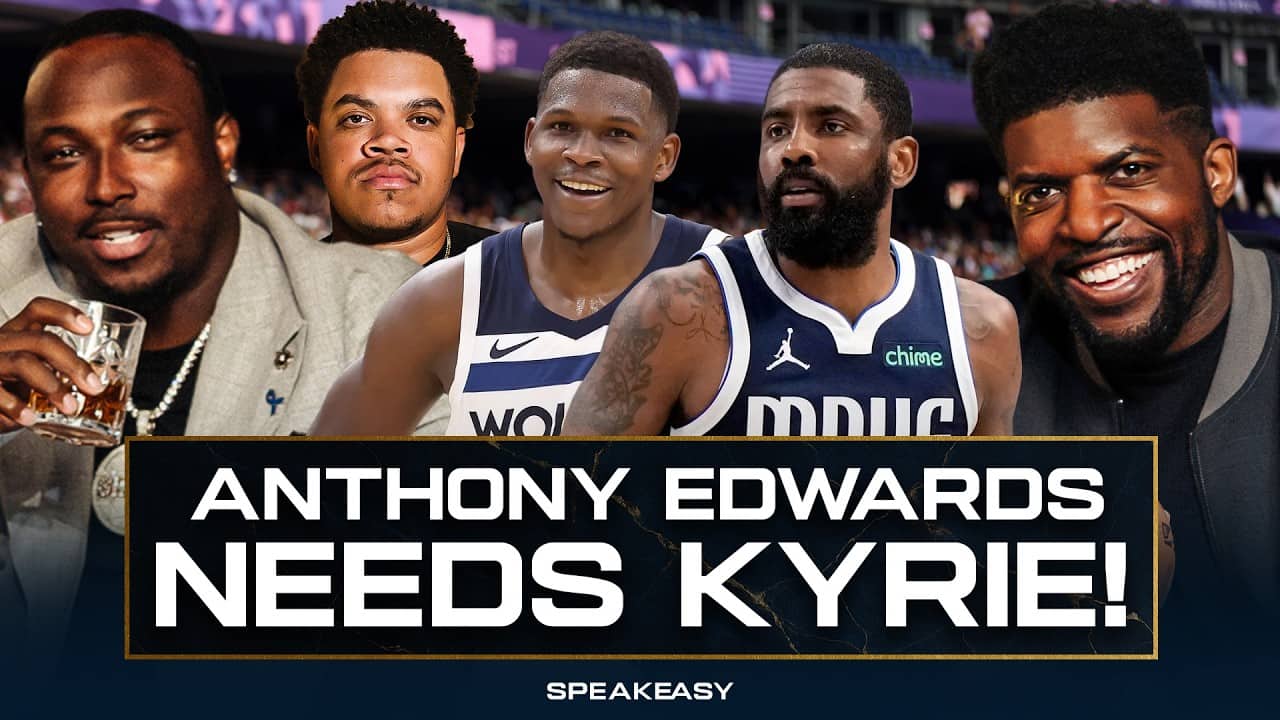 Anthony Edwards NEEDS Kyrie Irving to SAVE HIS CAREER!