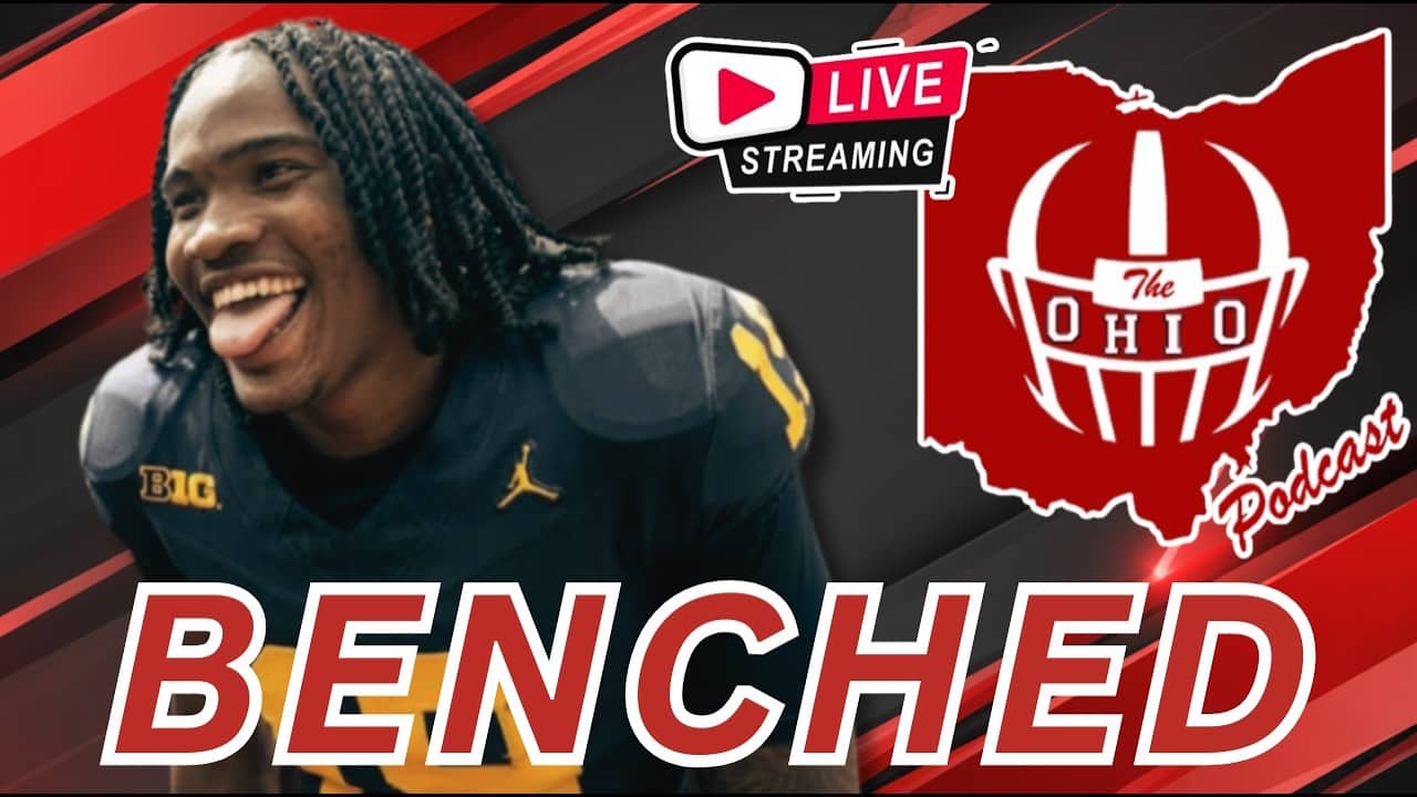 BRYCE UNDERWOOD WILL BE BENCHED - The OHIO Podcast