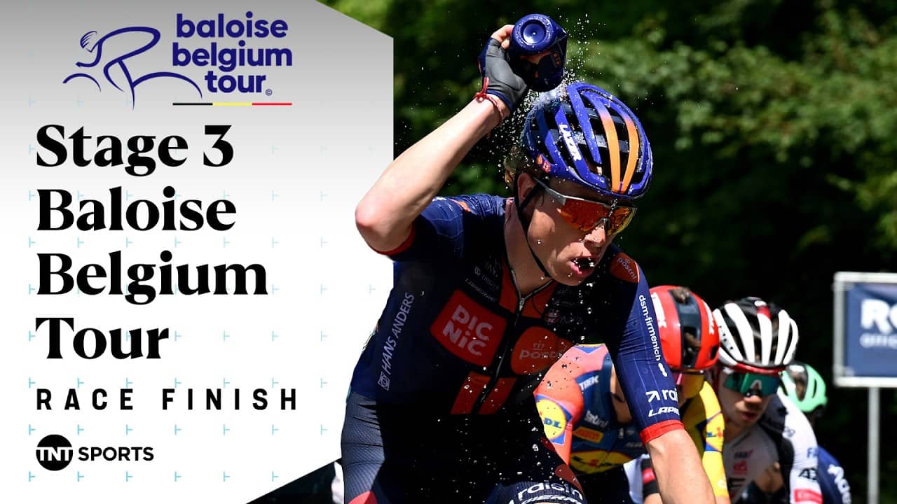 TOUGH BATTLE! ⚔️ | 2026 Men's Baloise Belgium Tour Stage 3 Final KM's | TNT Sports Cycling