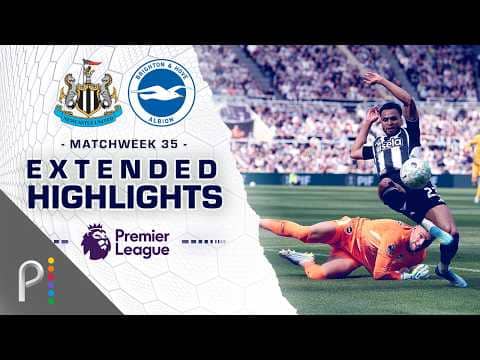 Newcastle United v. Brighton | PREMIER LEAGUE HIGHLIGHTS | 5/2/2026 | NBC Sports