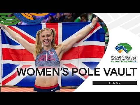 Full Women's Pole Vault Final  | World Indoor Championships Kujawy Pomorze 26