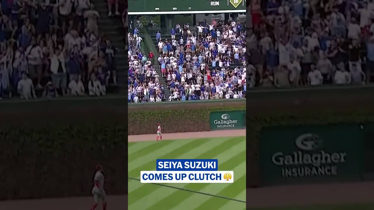 Seiya Suzuki has homered in 3 STRAIGHT GAMES! 💥