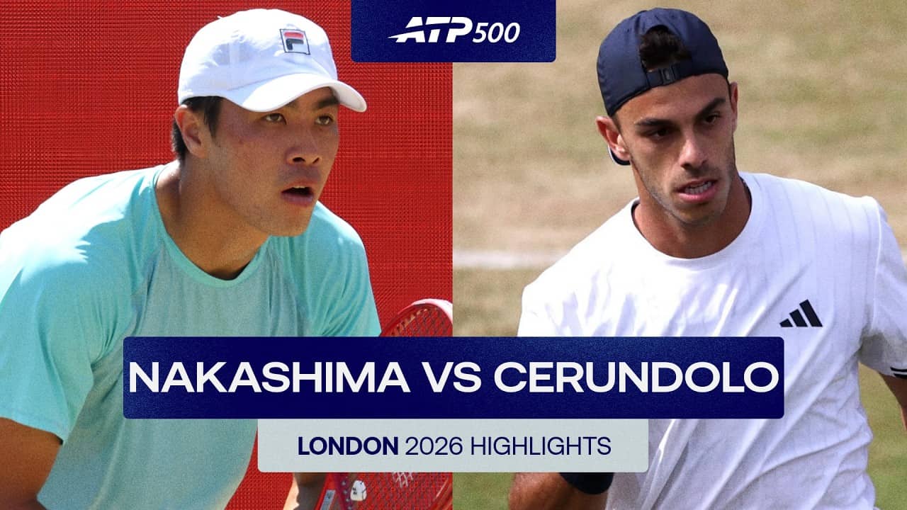 Brandon Nakashima vs. Francisco Cerundolo Highlights | London 2026 Semi-Final