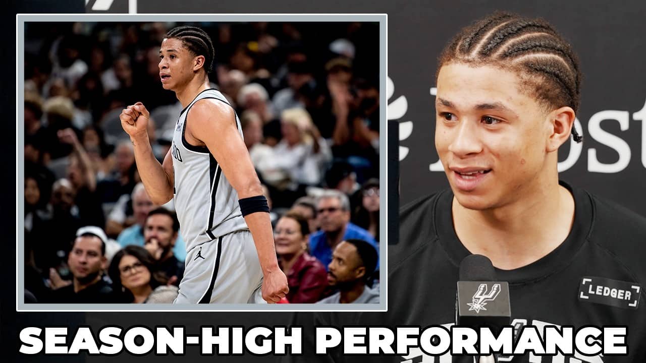 Carter Bryant on His Season-High Performance vs. Portland