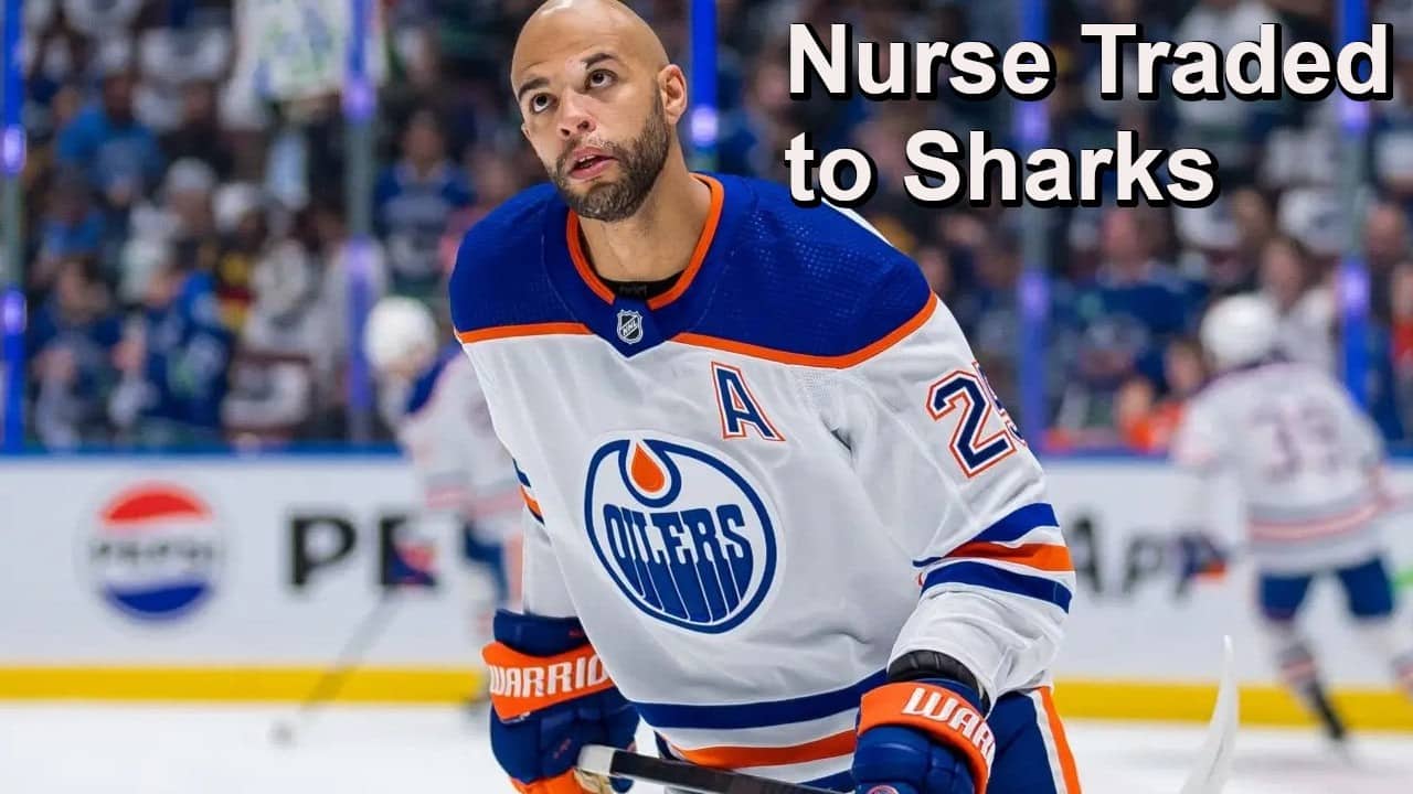 Nurse Traded to Sharks, Trocheck Traded to Mammoth, Paul Traded to Leafs and More Signings