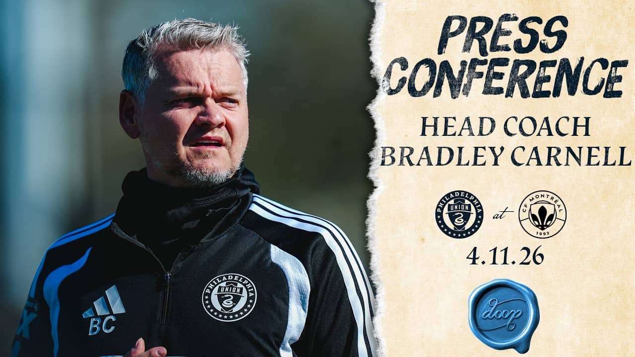 Press Conference | Bradley Carnell after the Union's road match at CF Montreal