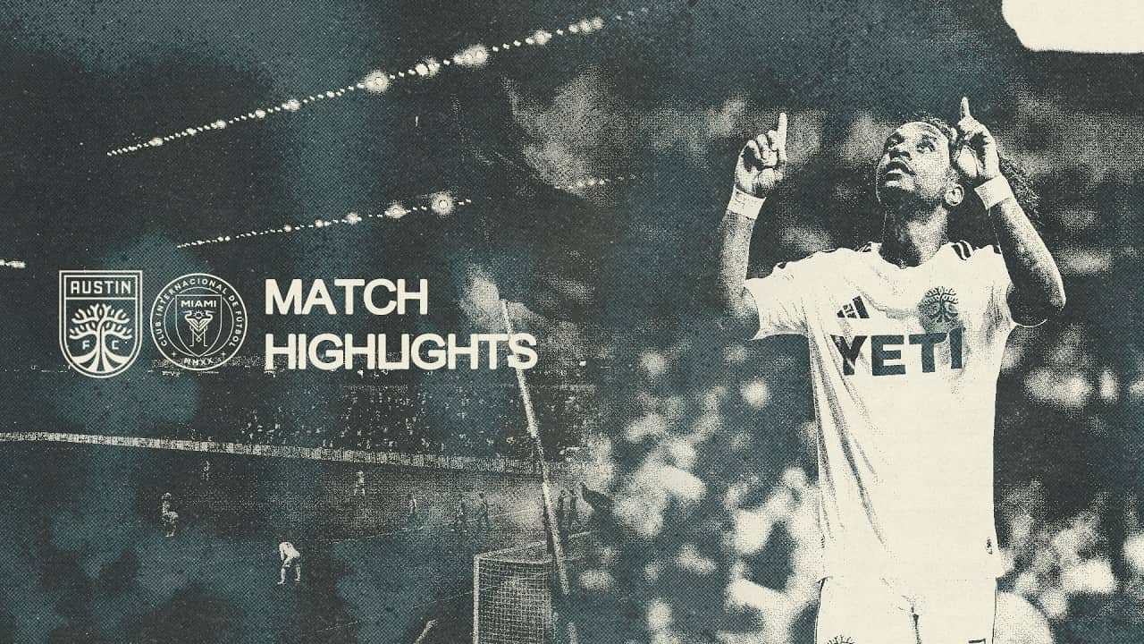 Match Highlights: Thrilling point earned down in Miami.