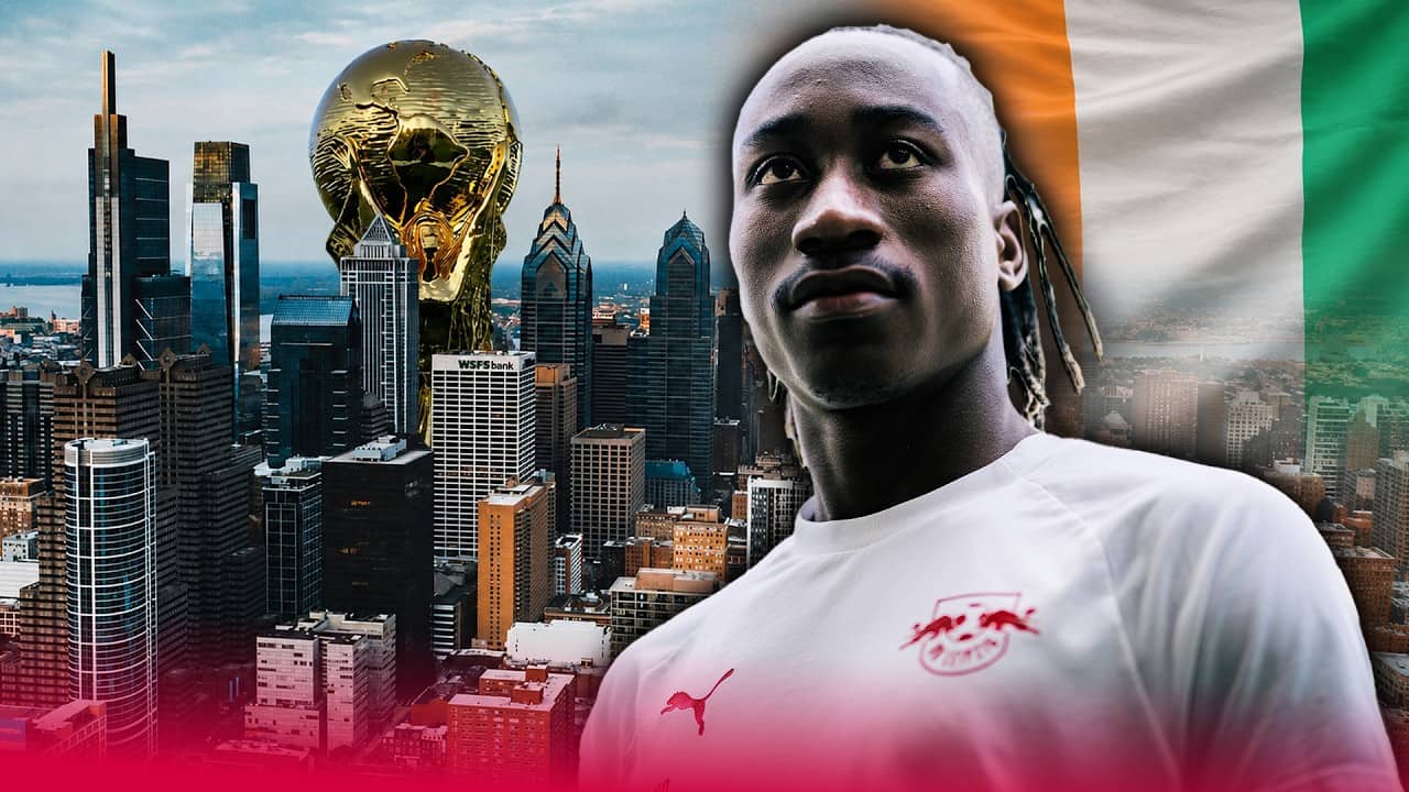 YAN DIOMANDE – Representing Côte d'Ivoire at the World Cup 2026! 🇨🇮💎