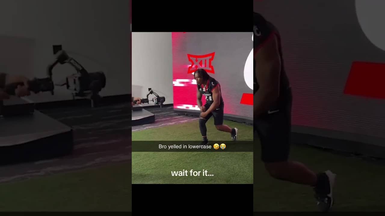 This will forever be funny 😂 (via thebig12conference/TT)