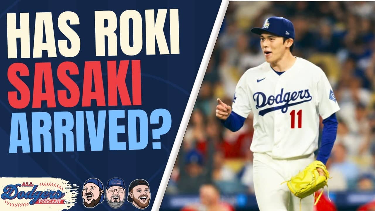 Roki Sasaki DOMINATES, Dodgers Walkoff Angels on Freddie Freeman HR, Blake Snell Update