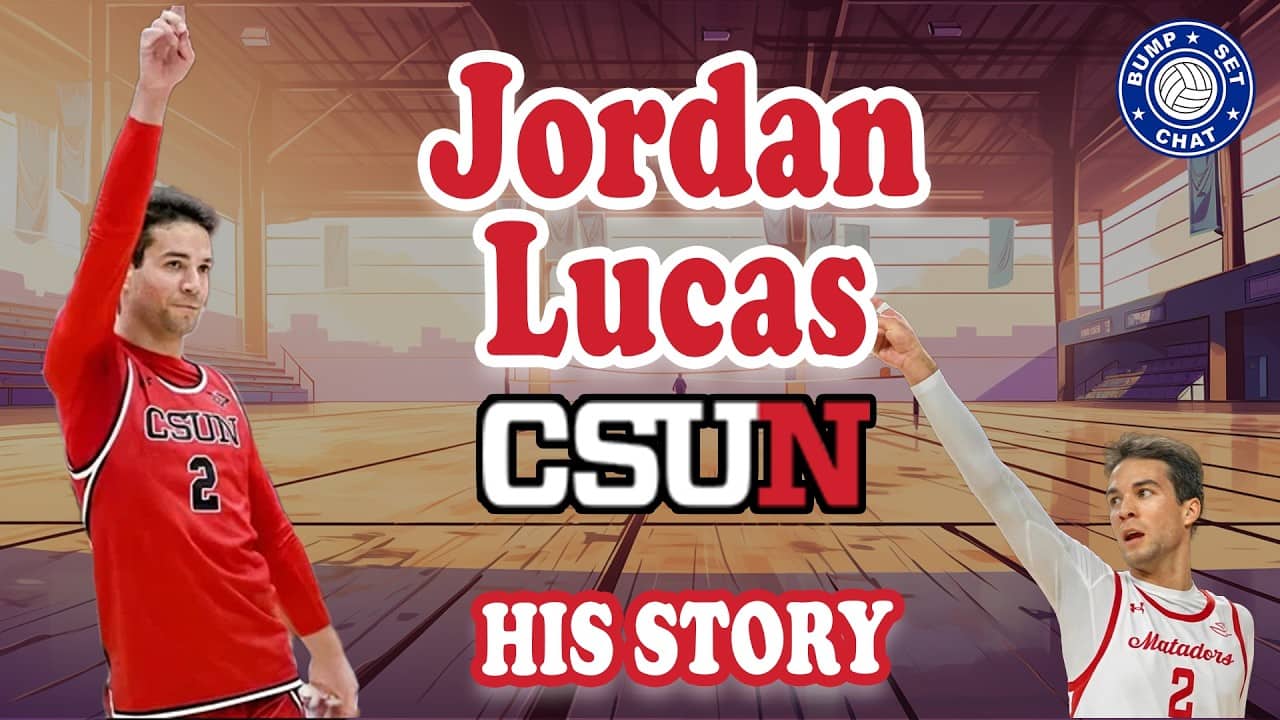 From LIBERO to OUTSIDE HITTER… Then He Went VIRAL - Jordan Lucas Interview