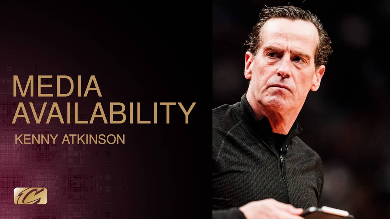 Cavs at Raptors | Kenny Atkinson Post Game | 04.26.2026