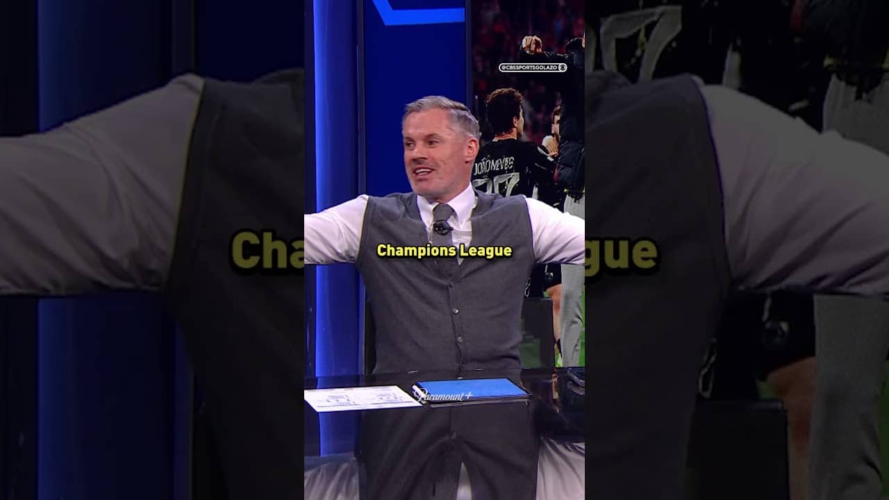 Jamie really saw the future 🔮 #UCLToday #UCL #ChampionsLeague