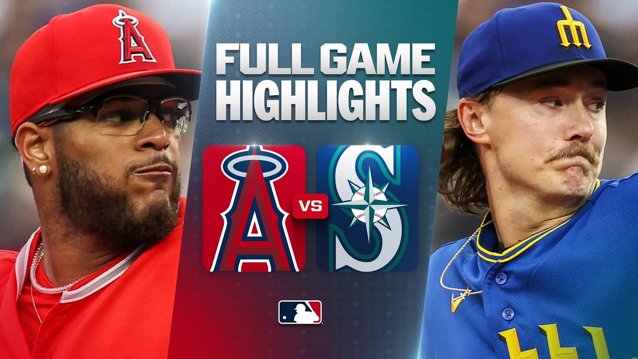 ANGELS vs. MARINERS: Official Full Game Highlights (July 2) | 2026 MLB Season
