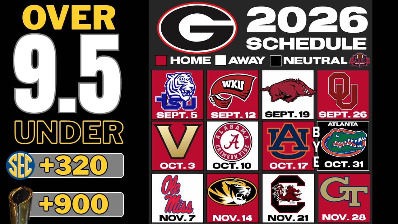 Which SEC Teams Have Best Playoff Path? Debating Toughest (& Easiest) Schedules
