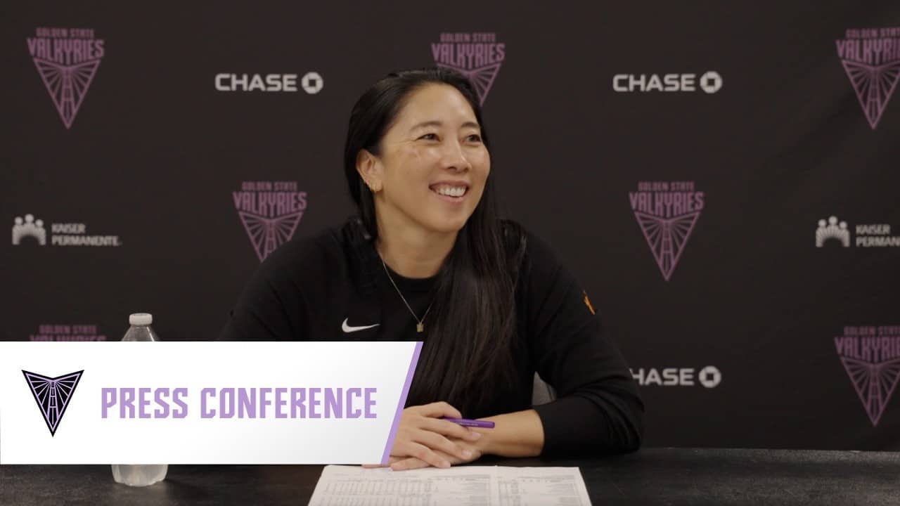 Natalie Nakase on Valkyries’ Gritty Win Over Seattle Storm | June 12, 2026