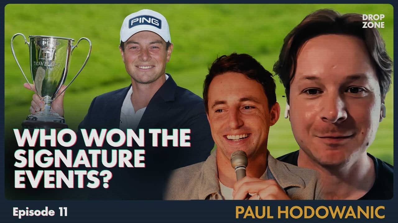 Secret Winner of the PGA Tour's Siggies? w/Paul Hodowanic